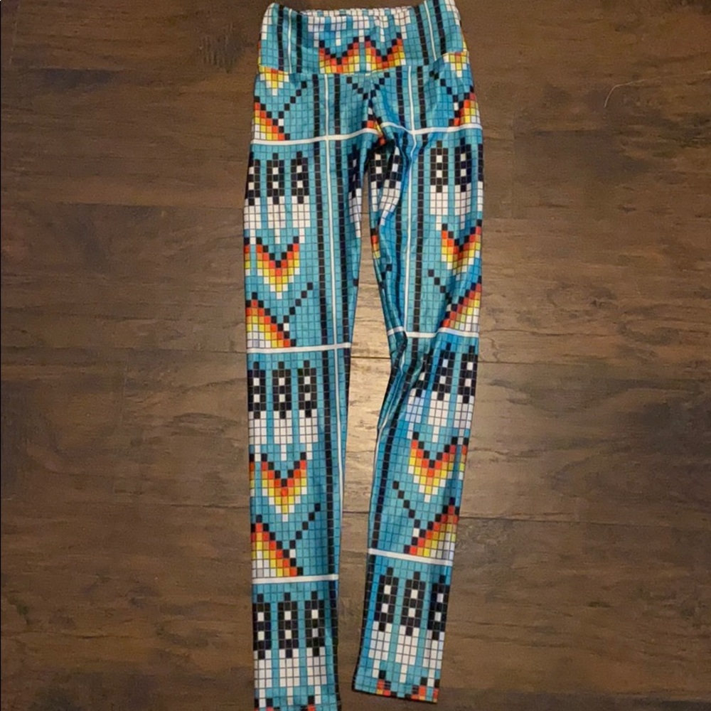 RARE GOLDSHEEP LEGGINGS XS